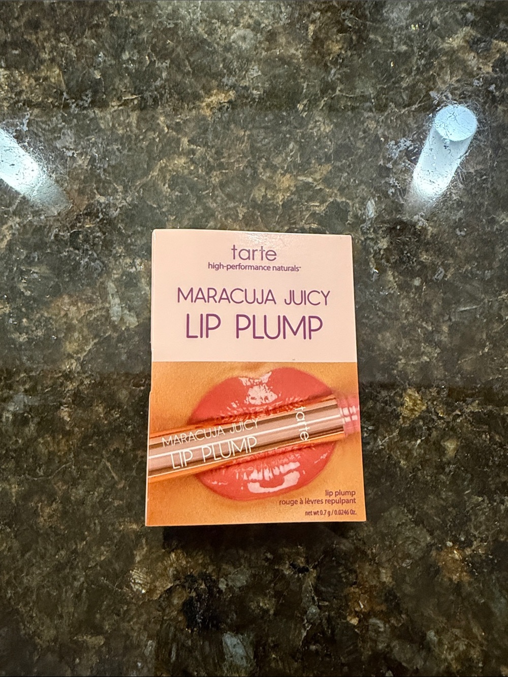 tarte Maracuja Juicy Lip Plump in Primrose .0246oz New